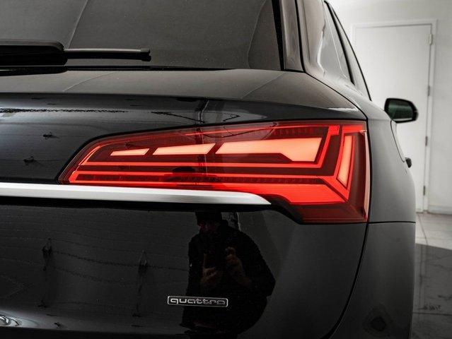 used 2023 Audi Q5 car, priced at $26,798