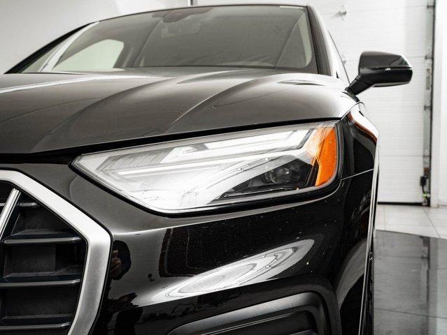 used 2023 Audi Q5 car, priced at $26,798