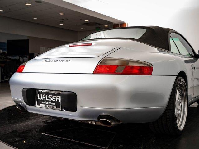 used 2001 Porsche 911 car, priced at $28,998