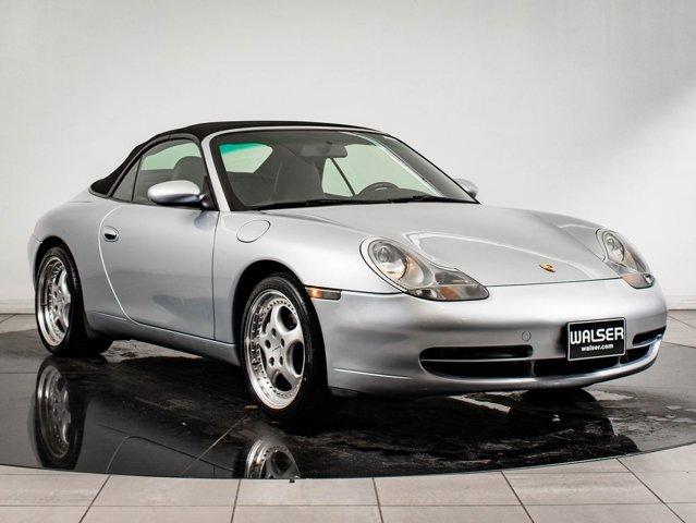 used 2001 Porsche 911 car, priced at $28,998
