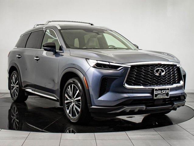 used 2024 INFINITI QX60 car, priced at $46,998
