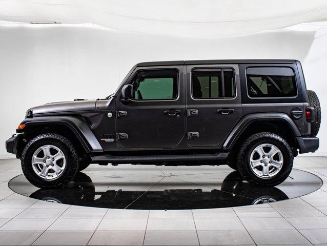 used 2021 Jeep Wrangler car, priced at $26,998