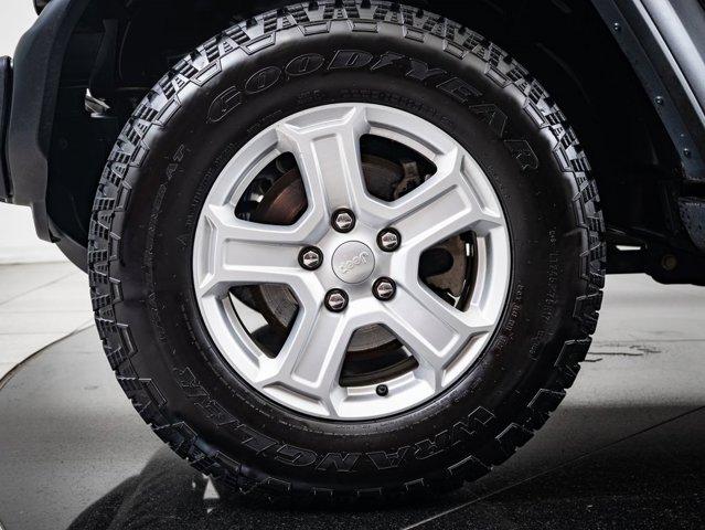 used 2021 Jeep Wrangler car, priced at $26,998