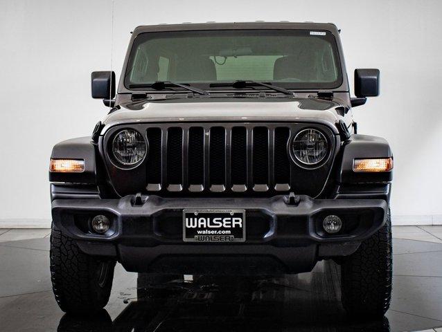 used 2021 Jeep Wrangler car, priced at $26,998