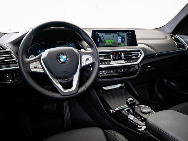 used 2024 BMW X3 car, priced at $37,998