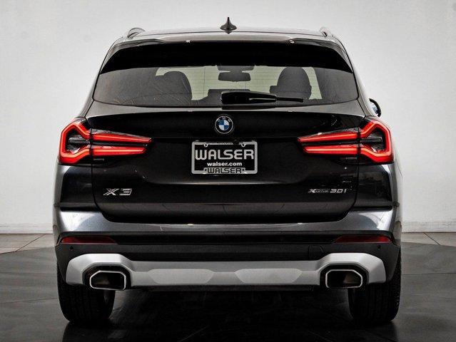 used 2024 BMW X3 car, priced at $37,998