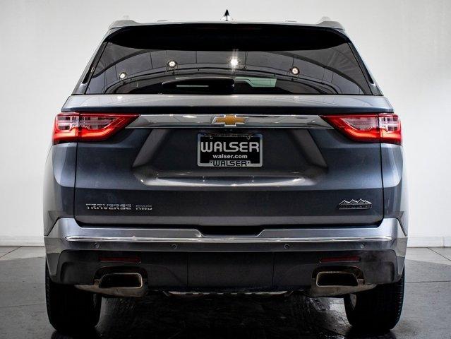 used 2019 Chevrolet Traverse car, priced at $20,598