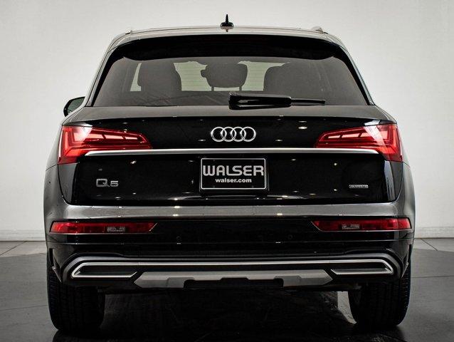 used 2023 Audi Q5 car, priced at $28,598