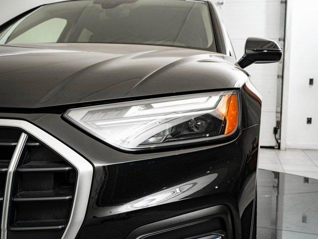 used 2023 Audi Q5 car, priced at $28,598