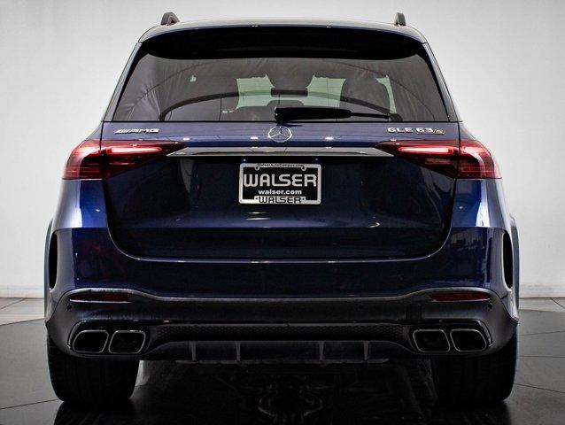 used 2024 Mercedes-Benz AMG GLE 63 car, priced at $93,998