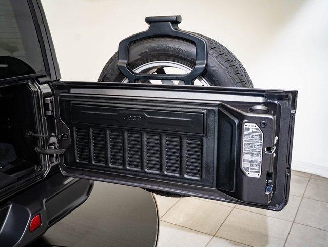used 2024 Jeep Wrangler car, priced at $28,998