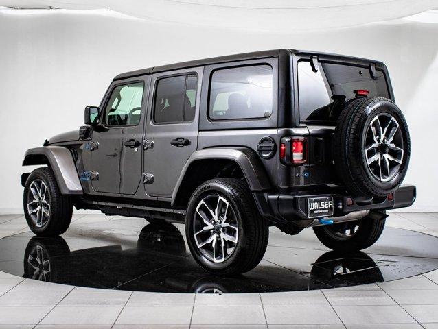 used 2024 Jeep Wrangler car, priced at $28,998