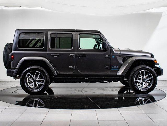used 2024 Jeep Wrangler car, priced at $28,998