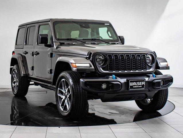 used 2024 Jeep Wrangler car, priced at $28,998