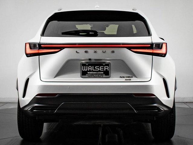 used 2025 Lexus NX 350 car, priced at $47,998
