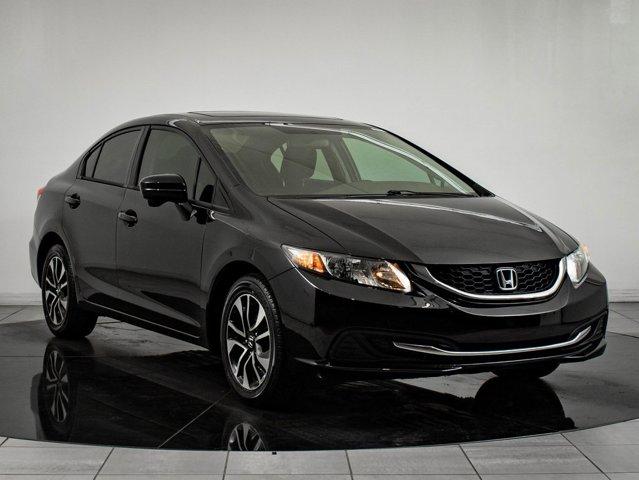 used 2015 Honda Civic car, priced at $13,998
