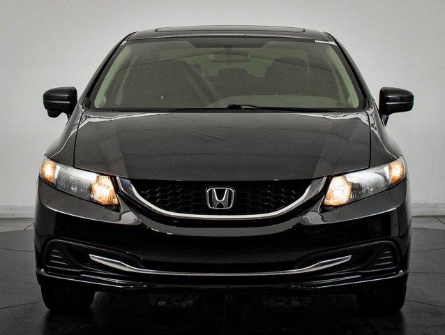 used 2015 Honda Civic car, priced at $13,998
