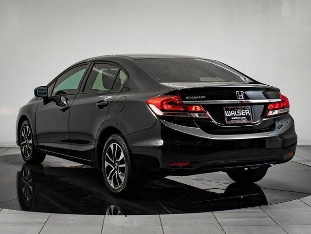 used 2015 Honda Civic car, priced at $13,998