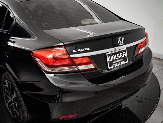 used 2015 Honda Civic car, priced at $13,998