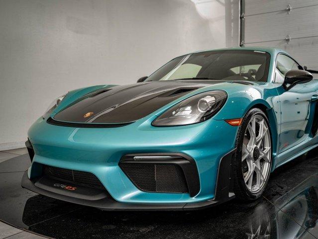 used 2024 Porsche 718 Cayman car, priced at $216,998