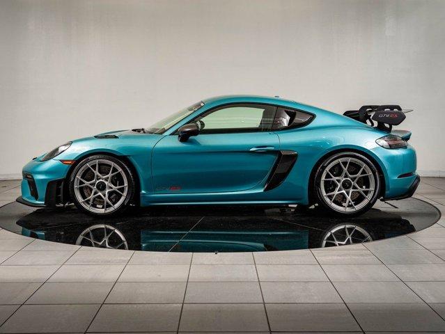 used 2024 Porsche 718 Cayman car, priced at $216,998
