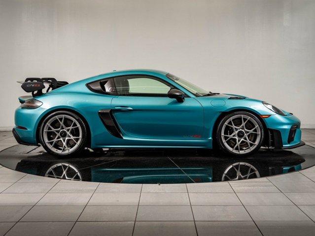 used 2024 Porsche 718 Cayman car, priced at $216,998