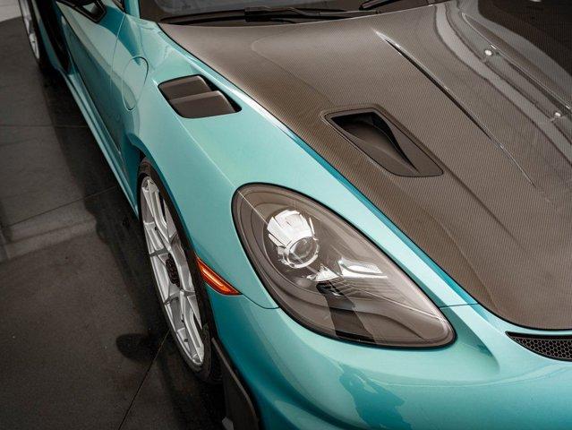 used 2024 Porsche 718 Cayman car, priced at $216,998