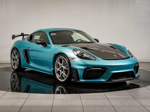 used 2024 Porsche 718 Cayman car, priced at $216,998