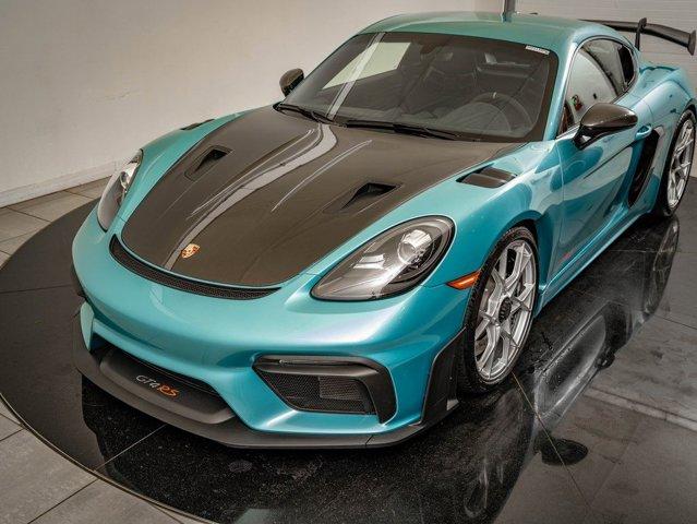 used 2024 Porsche 718 Cayman car, priced at $216,998