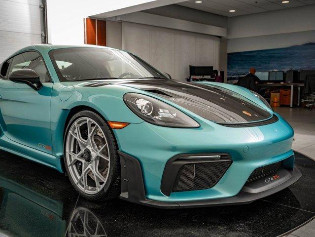 used 2024 Porsche 718 Cayman car, priced at $216,998