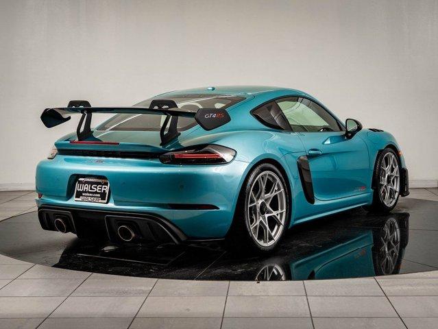 used 2024 Porsche 718 Cayman car, priced at $216,998