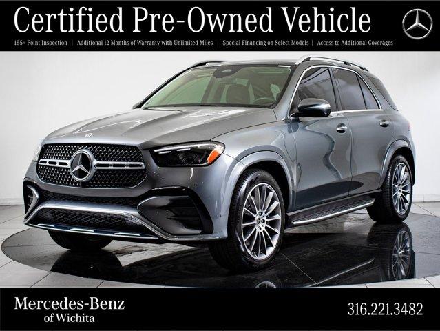 used 2024 Mercedes-Benz GLE 350 car, priced at $59,998