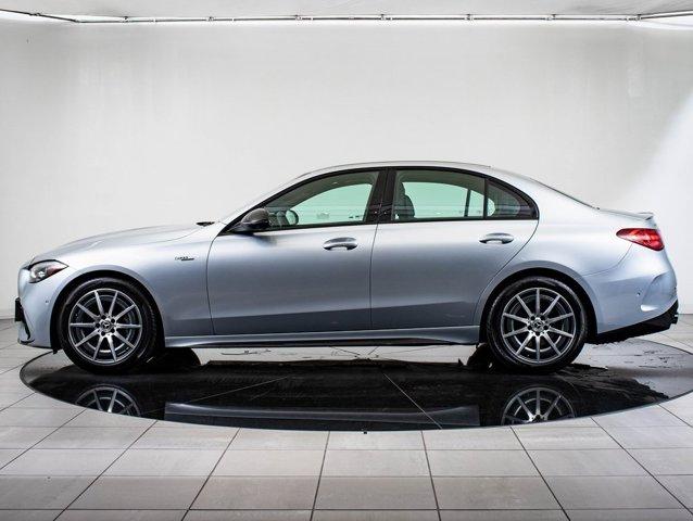 used 2024 Mercedes-Benz C-Class car, priced at $56,598