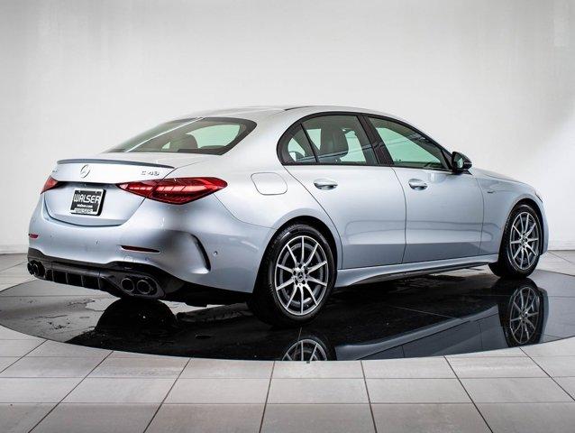 used 2024 Mercedes-Benz C-Class car, priced at $56,598