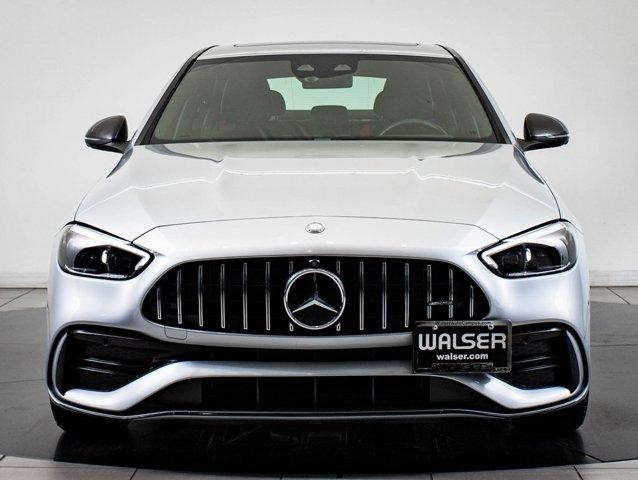 used 2024 Mercedes-Benz C-Class car, priced at $56,598