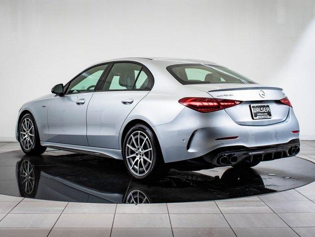 used 2024 Mercedes-Benz C-Class car, priced at $56,598