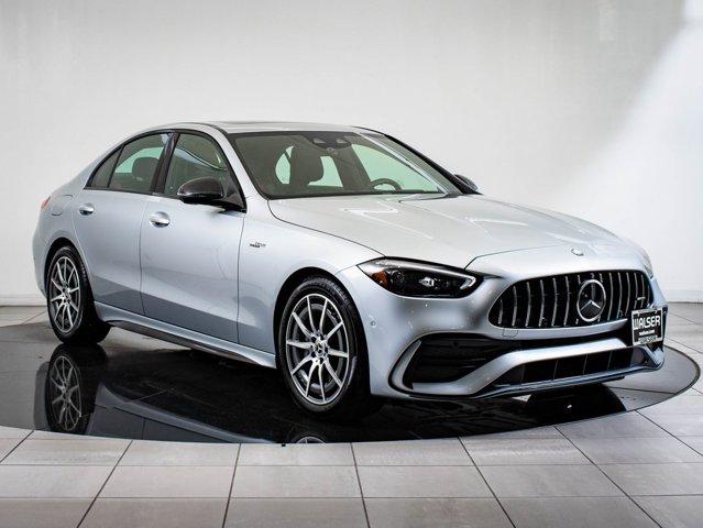 used 2024 Mercedes-Benz C-Class car, priced at $56,598
