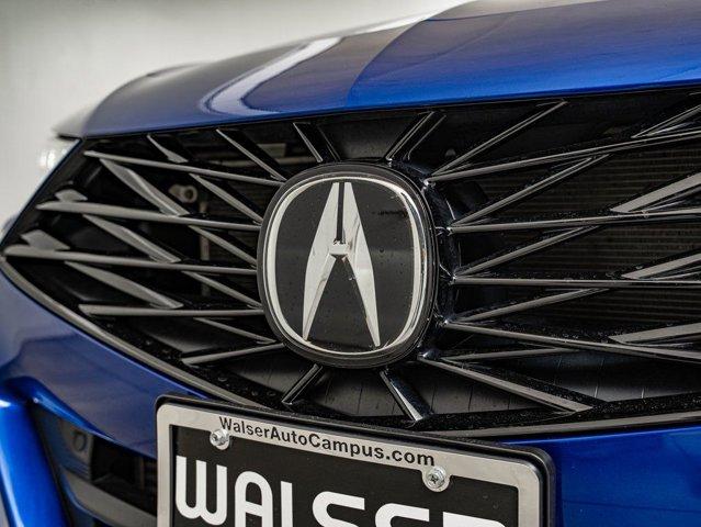 used 2025 Acura TLX car, priced at $45,598