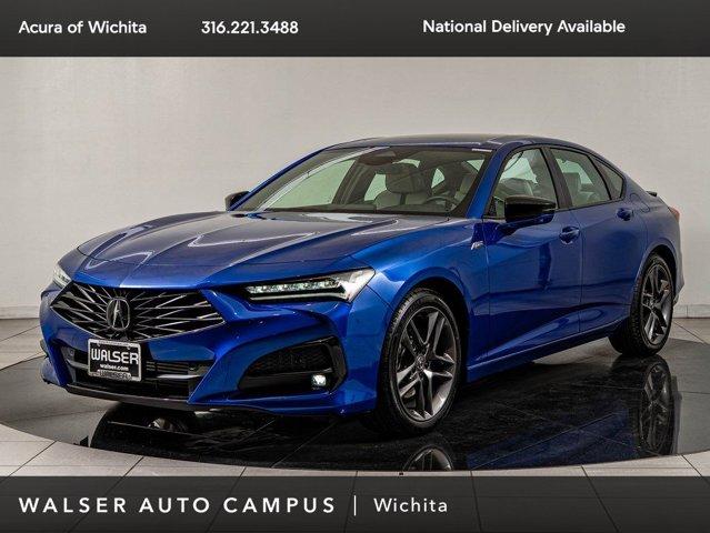 used 2025 Acura TLX car, priced at $45,598