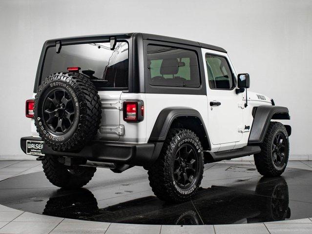 used 2022 Jeep Wrangler car, priced at $31,298