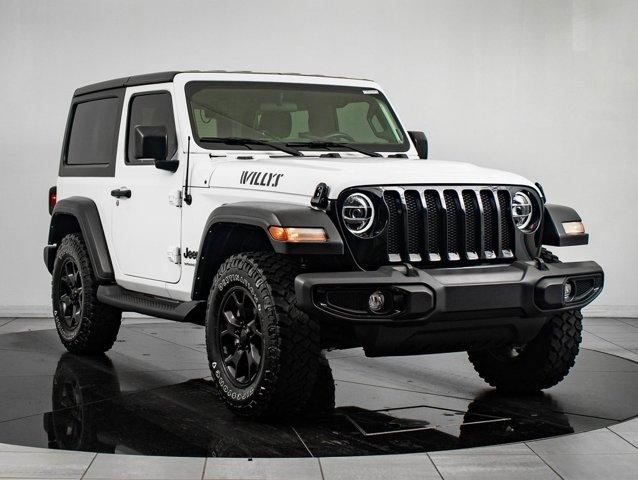 used 2022 Jeep Wrangler car, priced at $31,298