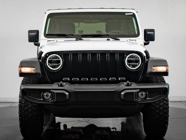 used 2022 Jeep Wrangler car, priced at $31,298
