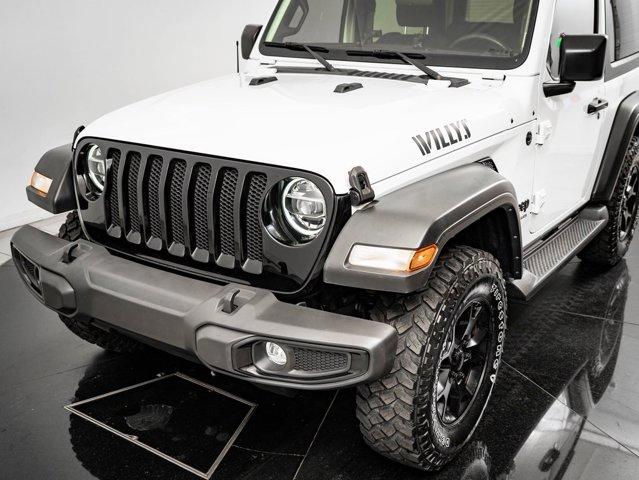 used 2022 Jeep Wrangler car, priced at $31,298