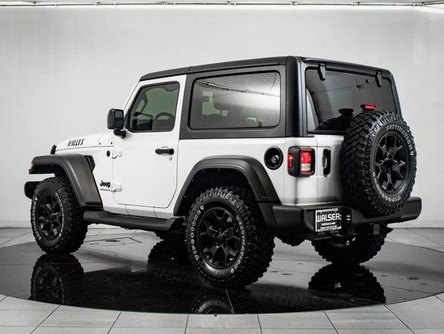 used 2022 Jeep Wrangler car, priced at $31,298