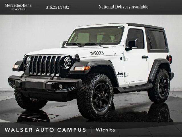 used 2022 Jeep Wrangler car, priced at $31,298