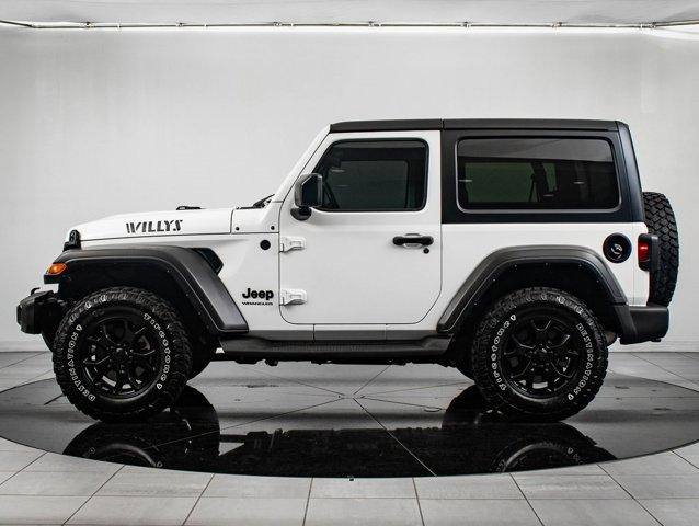 used 2022 Jeep Wrangler car, priced at $31,298