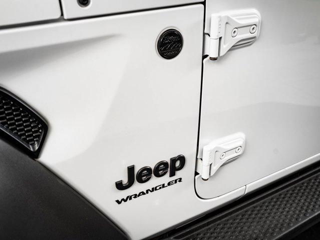 used 2022 Jeep Wrangler car, priced at $31,298