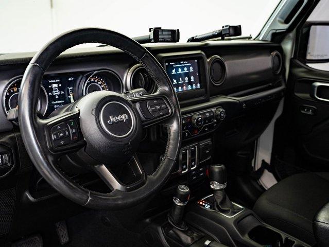 used 2022 Jeep Wrangler car, priced at $31,298