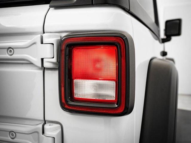 used 2022 Jeep Wrangler car, priced at $31,298