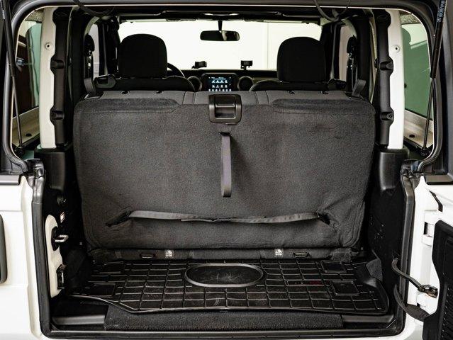 used 2022 Jeep Wrangler car, priced at $31,298
